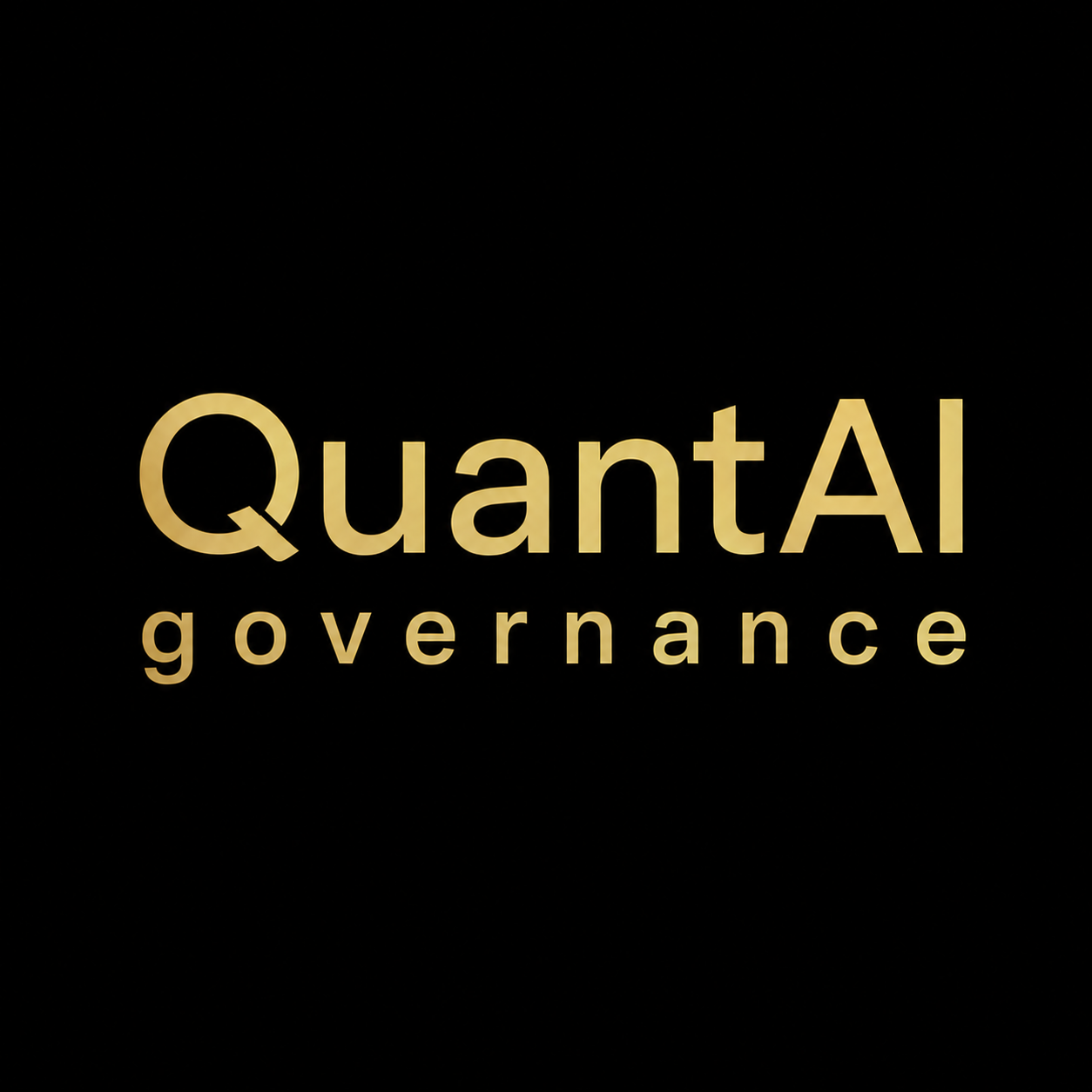 Quantitative AI Governance